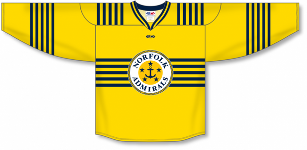 Athletic Knit Zh112 Sublimated Echl Hockey Jersey